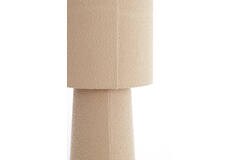 Golvlampa Sand boucle