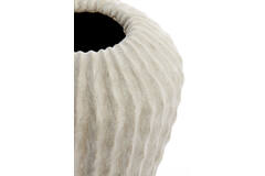 Vas CACTI beige  Ø52x65