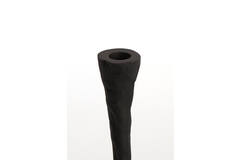 Ljusstake SOLAMAZA svart Ø9,5x20 cm