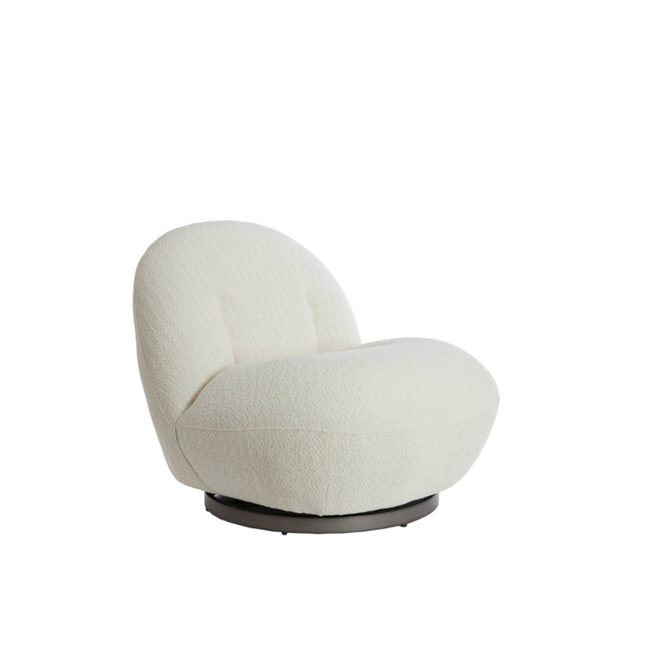 Fåtölj GUMACA Cream Boucle