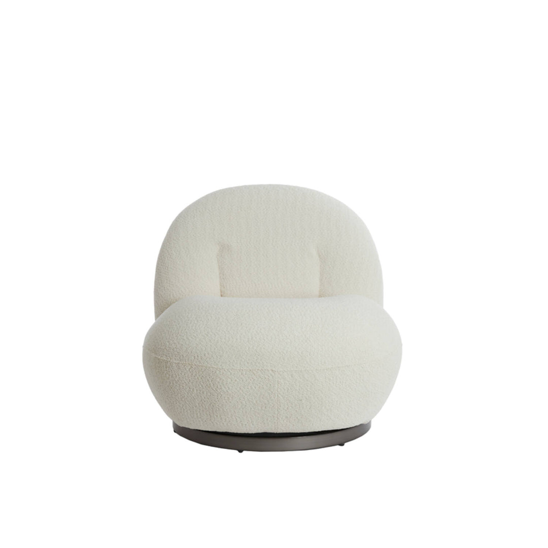 Fåtölj GUMACA Cream Boucle