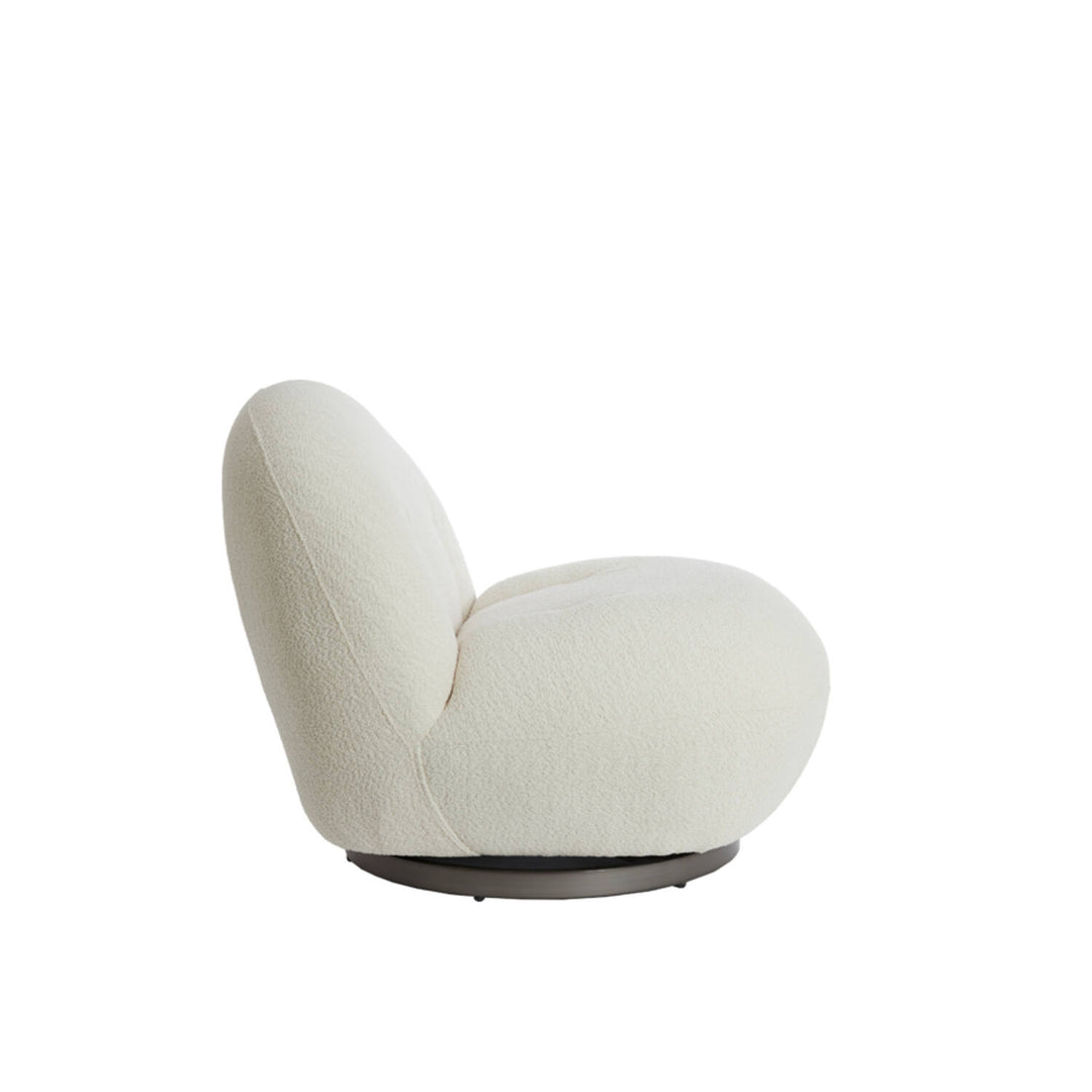 Fåtölj GUMACA Cream Boucle