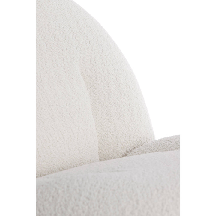 Fåtölj GUMACA Cream Boucle