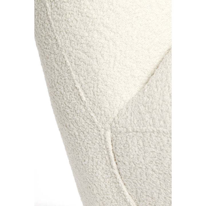 Fåtölj GUMACA Cream Boucle