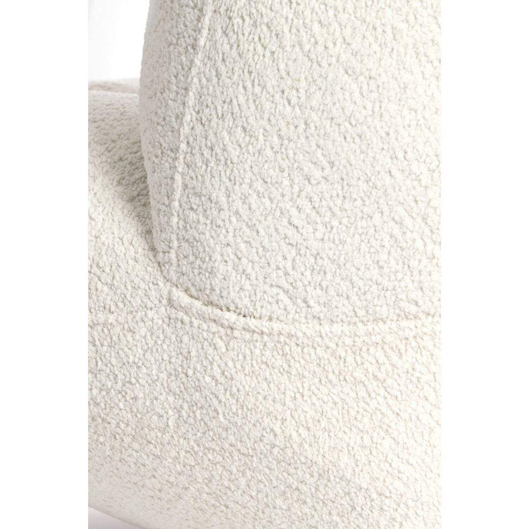 Fåtölj GUMACA Cream Boucle