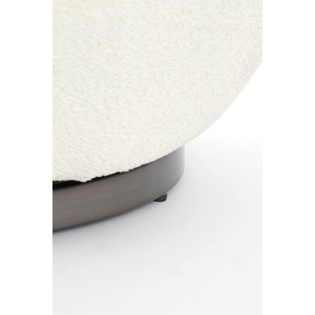Fåtölj GUMACA Cream Boucle